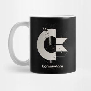 Commodore Retro Logo Mug